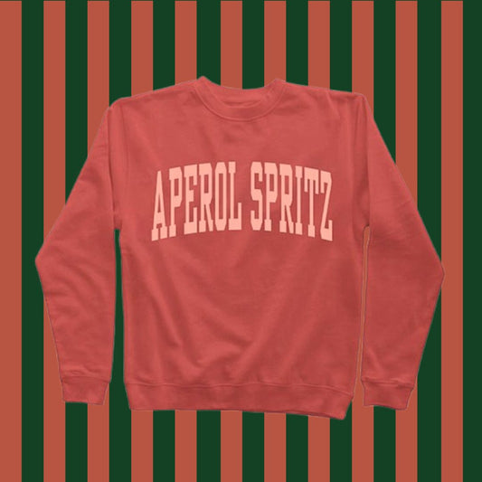 Aperol Spritz Crewneck