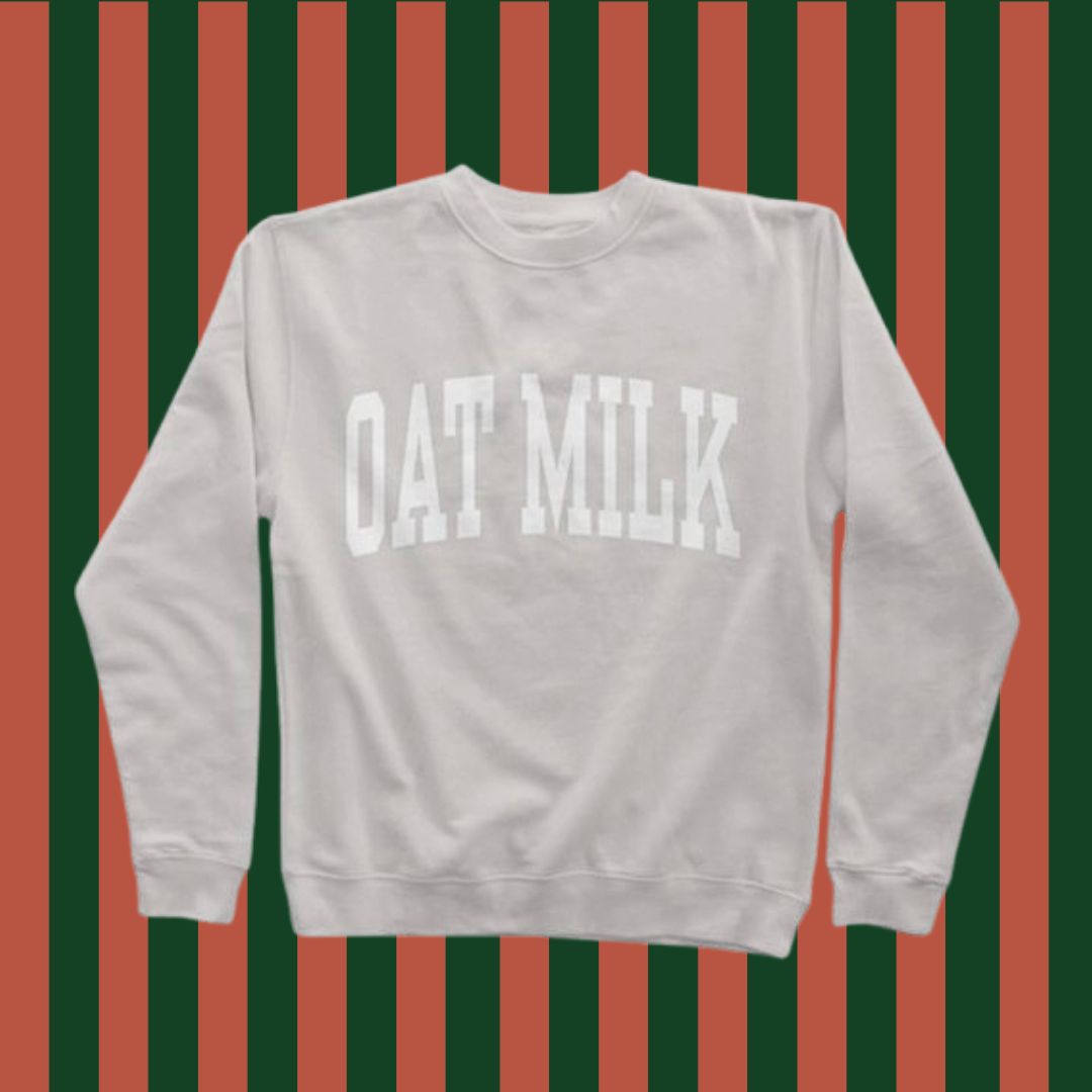 Oat Milk Crewneck