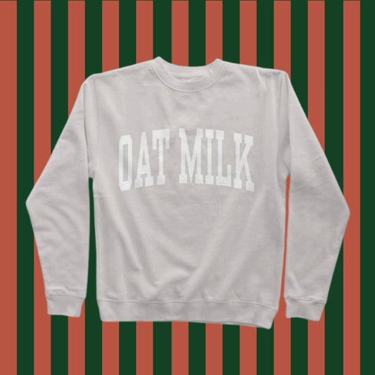 Oat Milk Crewneck