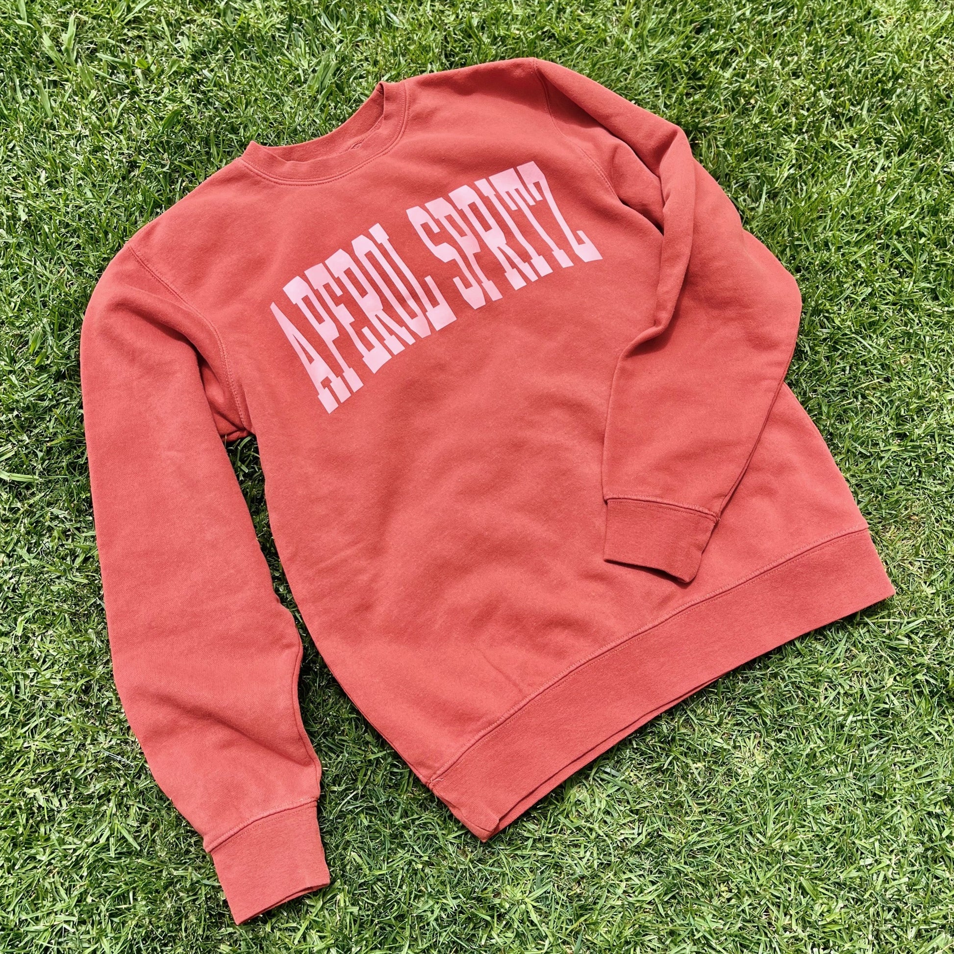 Tomato Tomato Aperol Spritz Crewneck