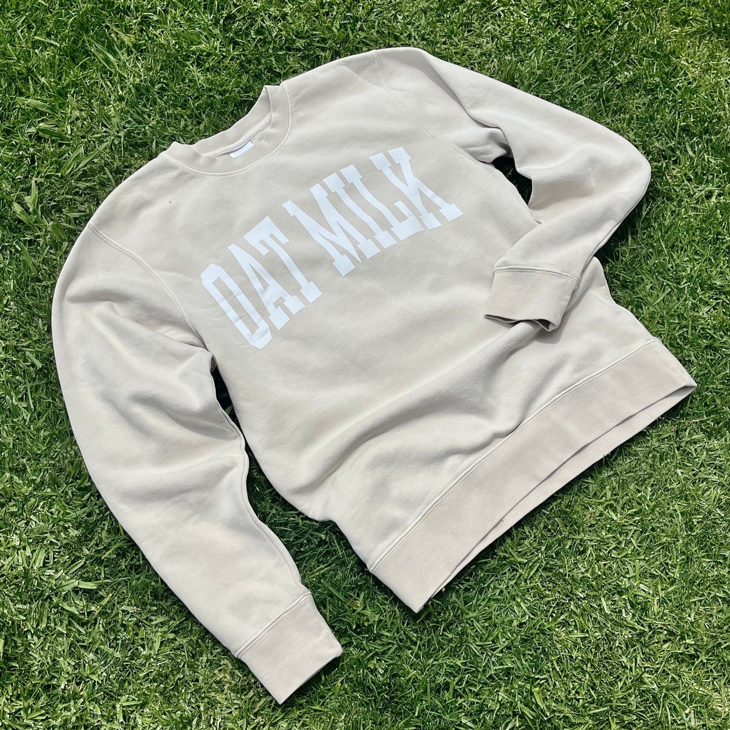 Oat Milk Crewneck