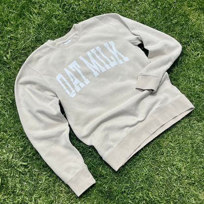 Oat Milk Crewneck